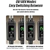 Akfldms Dynamic Microphone Transceiver Audio Transceiver System UHF Automatic Transmitter XLR Mic Converter Adapter #5