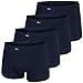 Produktbild TOM TAILOR Herren Boxershorts Pants | 4 Stück in Dose (L | 6, 4 x Navy)