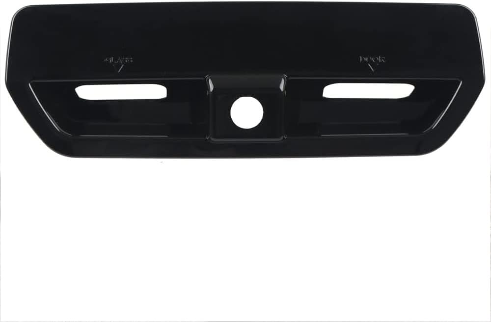 L2R for Ford Bronco Sport CX430 (2021-2025) Tailgate Door Handle Cap Bowl Trim Cover Overlay Decor ABS Car Exterior Accessories 1 PC (Glossy Black)