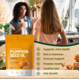 1 pezzo, Saw Palmetto con semi di zucca, senza soia, senza latticini, senza OGM | Supporta i capelli