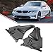 BINB ROAD Front Wheel Splash Guard Fender Liner 51717260739 + 51717260740 Compatible with BMW 320i 328i 335i F30 F31 2011-2015