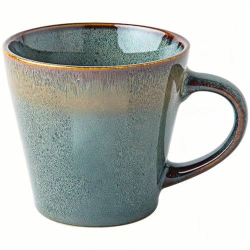 TELANKS Kaffeetasse Groß, 400ml Große Tassen, Kaffeetasse aus...