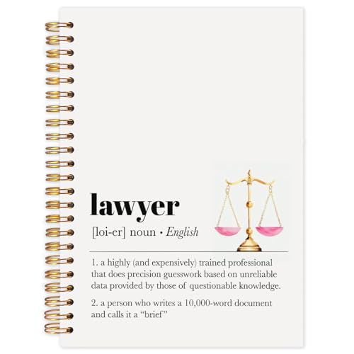 Carnet avocat pour femme, une idée cadeau originale et inspirante
