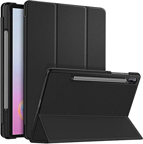 ELICA Case Compatible with Samsung Galaxy Tab S6 T860 / SM-T865 10.5", Premium PU-Leather Flip Wallet Case for Samsung Galaxy Tab S6 T860 / SM-T865 10.5" - Black (B084BV12BM) Amazon Price History, Amazon Price Tracker