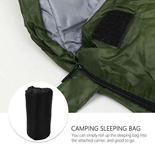 BESPORTBLE Saco de dormir de acampamento portátil e leve para equipamento de acampamento para clima