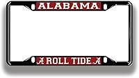 Vista 1 de Elite Fan Shop Marco de matrícula NCAA, color negro