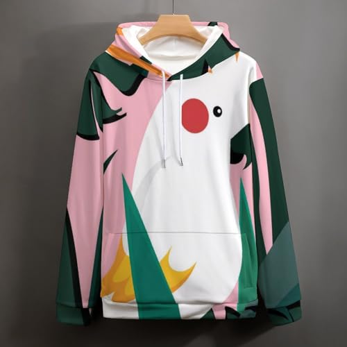 Hoody sweat-shirt pull perroquet pour vos sorties décontractées