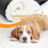 Verstellbarer Hunde Tragehilfe, Tragbarer Tragegurt zur Rehabilitation von mittleren und großen Hunden - Gehhilfe mit Griffen als Sicherheitsunterstützung für behinderte, verletzte oder ältere Hunde