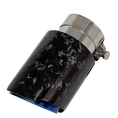Embout silencieux d'échappement universel pour remplacer une canule usée en carbone 60mm