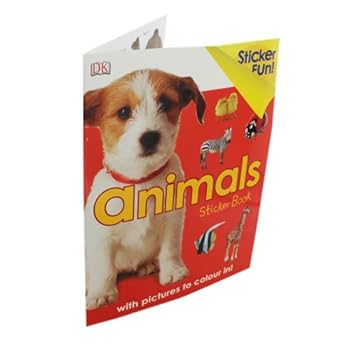 Paperback Sticker Fun Animals [French] Book