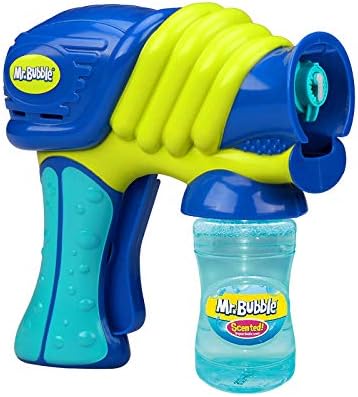Kid Galaxy Mr. Bubble Toy Blaster Gun, Green (20112)