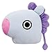 Produktbild BT21 Offizieller Merchandise Artikel von Aurora World, MANG Plüschkissen, 61346, Violet, 16x32