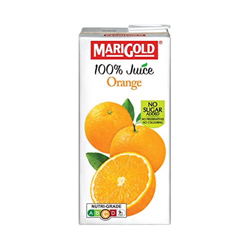 Marigold 100% Juice Orange 1L