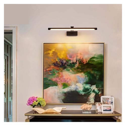 Aplique LED de pared para baño de 40 a 100 cm con cableado interno y 20W 2