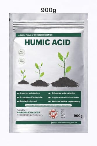 Image of POTASSIUM HUMATE 98% PURE GRADE MANURE (900g Shiny Flakes)