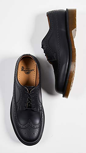 Dr.Martens Unisex 3989 Smooth Leather Black Scarpe...