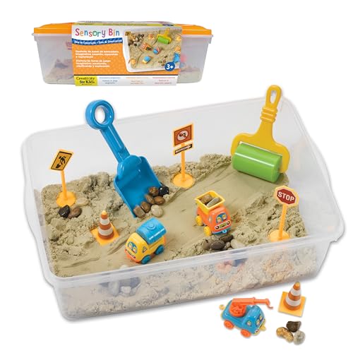 Creativity For Kids, Faber-Castell, Caixa Sensorial Construção, Estimula o Desenvolvimento, para cri