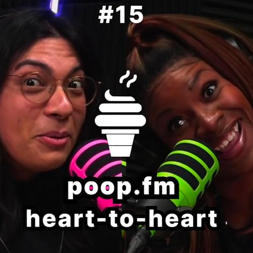 poop.fm #15: heart-to-heart with claudine napoleon copertina