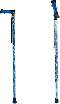 VMS Walking & Hiking Dual Function Cane