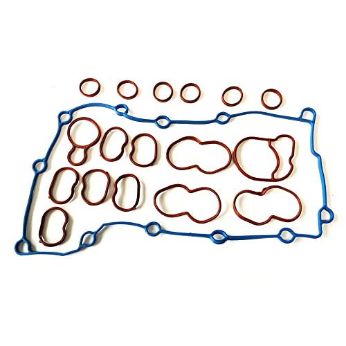 Image of Partsflow MLS Engine Cylinder Head Gasket Set Compatible With Chrysler 300 2005-2010,Concorde 2002-2004,Sebring, Dodge Avenger 2008-2009, Intrepid 2001-2004 Vin inchU inch inchT inch inchR inch 2.7L