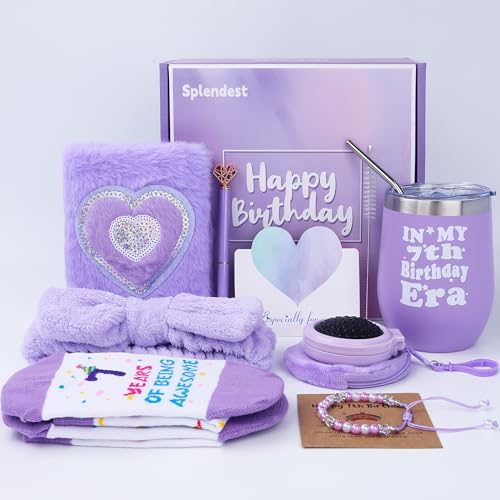 Splendest 7th Birthday Gifts For Girls,7 Year Old Girl Gifts,7th Birthday Gift Ideas, Best...