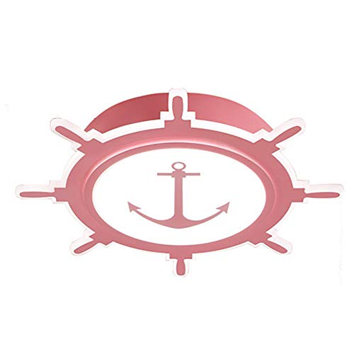 Lumière LED chambre enfant gouvernail de bateau pour éclairage chaleureux garçon