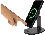 OtterBox 78-80597, Magnetic Wireless Charger Stand for MagSafe - Czarne