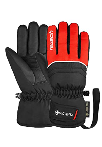Reusch - Reusch Gants de Ski pour Enfants Gore-Tex résistants au Vent et à l'eau, Gants de Ski, Gants de Sport, Gants de Neige pour Luge, Gants d'hiver
