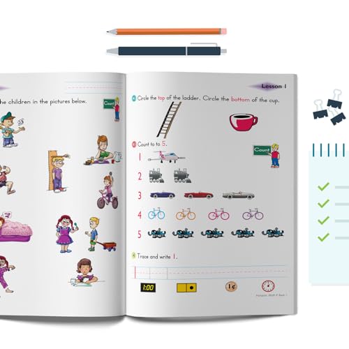 Image of Horizons Kindergarten Math Student Book 1
