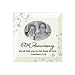 Dexsa 60th Anniversary Beveled Glass Photo Frame with Easel