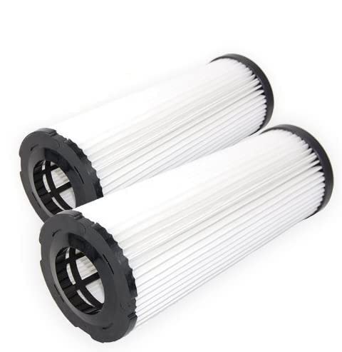 FUKA20素子C6ユニ白3黒2 Amazon.com - HQRP 2-Pack Filter Replacement for Dirt Devil F1