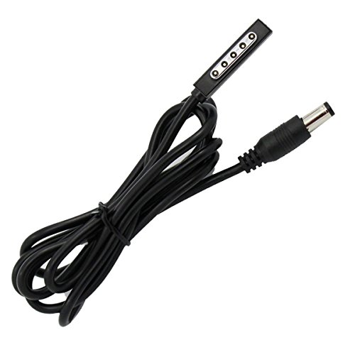 Kissmart 5525 DC to Surface RT/Pro/Pro 2 Charging Cable Cord for Surface RT Pro Pro 2