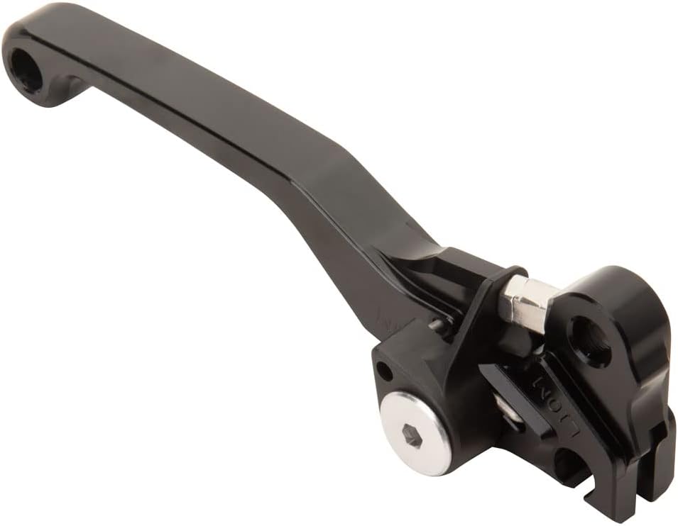 TUSK Folding Clutch Lever Black for Honda CRF450R 2004-2020