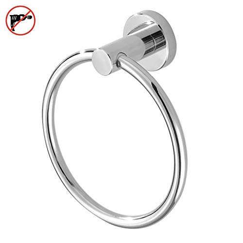 Preisvergleich Produktbild JoyFan Handtuch Ring Edelstahl Bad handtuchhalter Bad Accessoires Modernen Hotel Style wandbefestigung