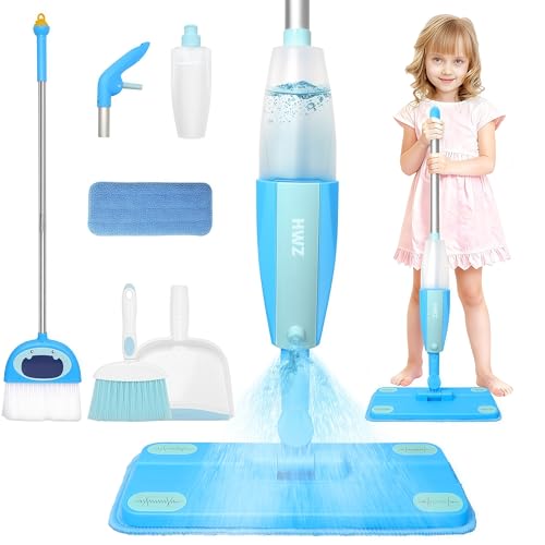 HWZ Kids Cleaning Set, Make Chores Fun! Real Working Toddler
