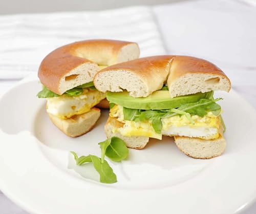 image for Hero Classic Plain Bagel - 4g Net Carbs, 19g Protein, High Fiber, 130 