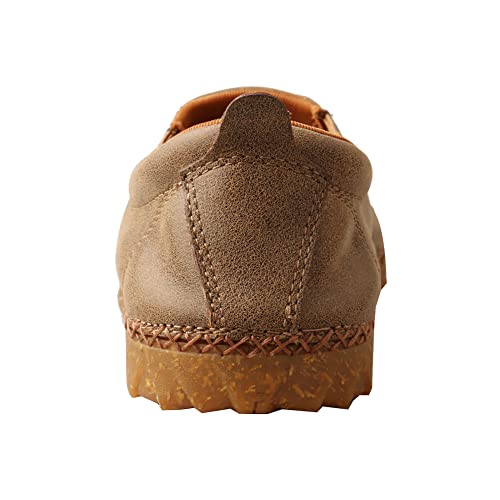Image of Twisted X Women's Zero-X, Moc Toe with Zero-X, Bomber, 11 M