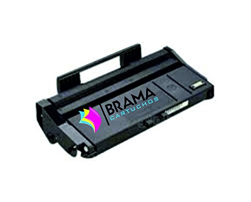 Bramacartuchos Cartouche toner non OEM équivalente Ricoh 407166 compatible avec imprimantes Ricoh Aficio SP 100e / SP112 / SP112Sue / SP112e / SP112Sfe / SP112SF / SP112SU Cover