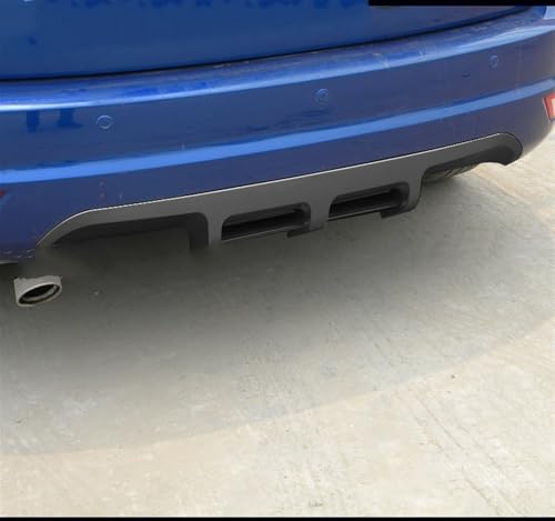 Spoiler latéral pour Ford Focus 2009-2013 diffuseur arrière noir