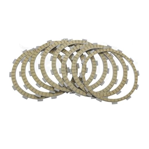 Disques friction d'embrayage de haute précision mécanique pour moto K1300R K1300S K1300GT