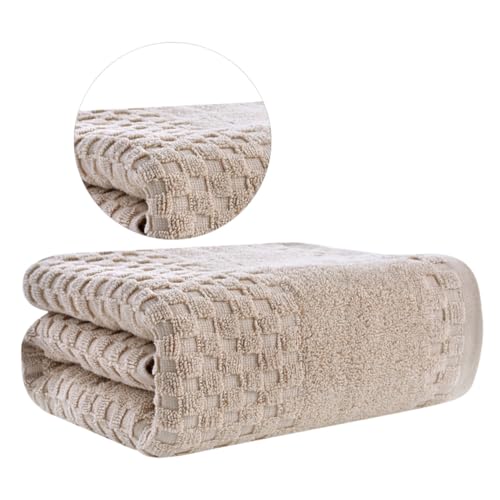 Toalla de baño de algodón puro Artibetter, un modelo grueso y muy absorbente para el hogar 4