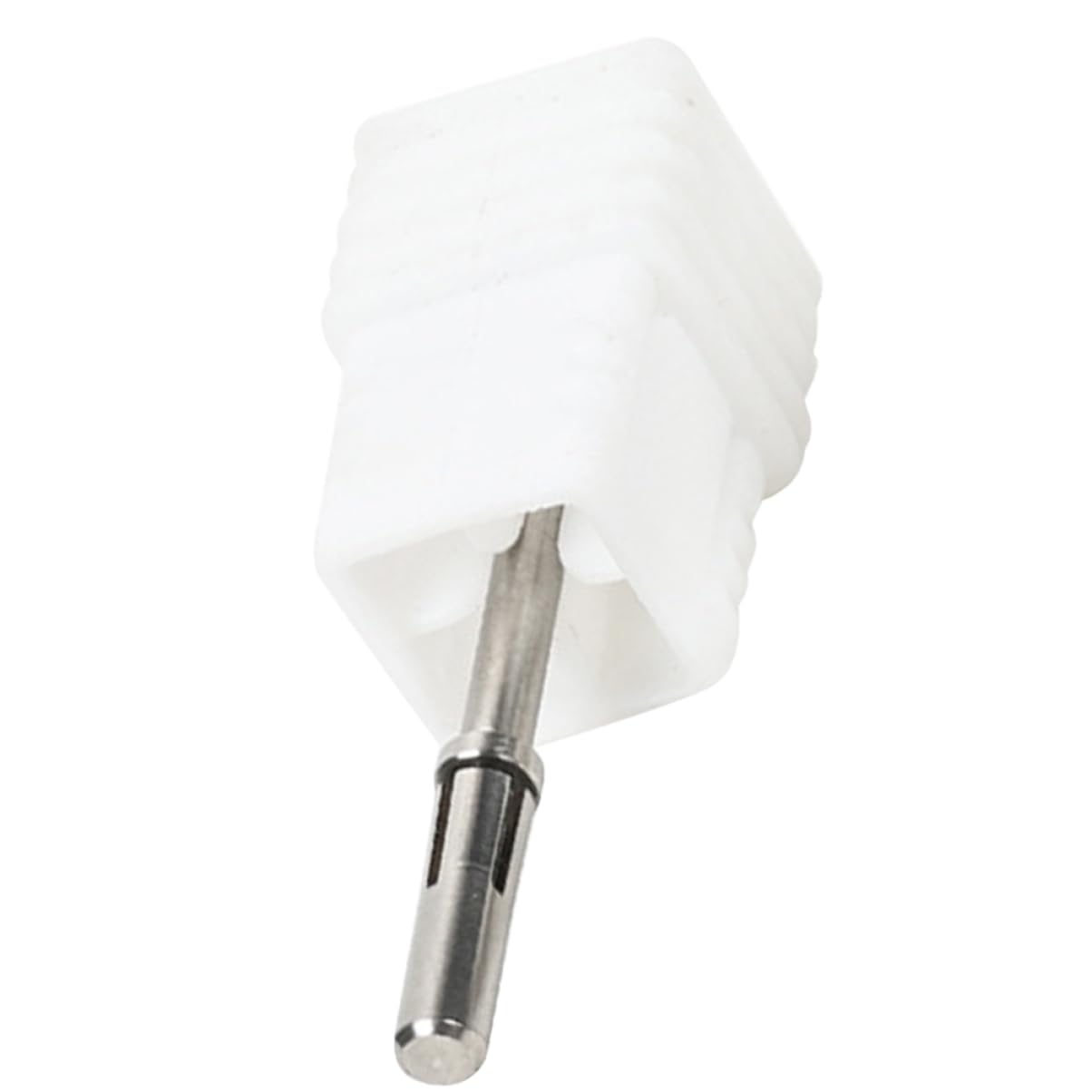 Healvian 5piezas Broca De Taladro Para Uñas Eje De Alta Accesorio De Manicura Para Salones y Casa Para Acrílicos y Mini