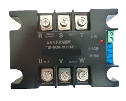 Module de démarrage progressif moteur triphasé pour réduire l'usure mécanique 380V