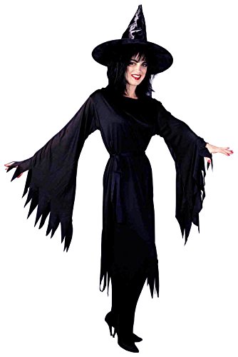 Forum Novelties Women s Wicked Witch Costume, Black, Standard