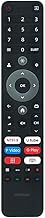 marman® Compatible with Impex Smart Tv Remote Control Suitable for evoQ Series 4k Ultra HD LED 32 43 50 55 65 75 Inch TV Non Voice Command with Hotkeys - Match Remote Key by Key with Existing Remote