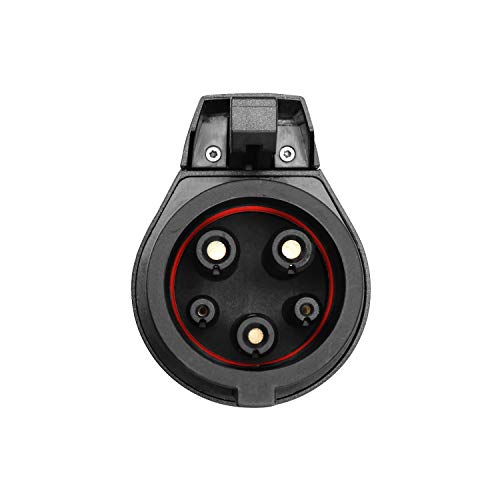 40A 20 Feet Ev Charger Extension Cord For J1772 Electric Vehicle Charging Stations #TOP4