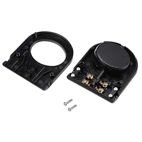 Uxcell A19051300UX0322 Inline Foot Pedal Push Lamp Switch thumb #2