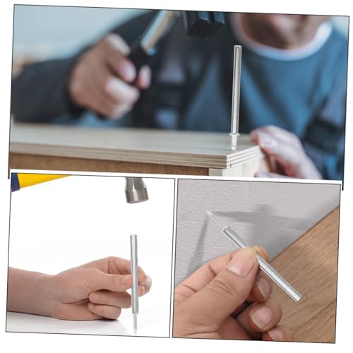 Operitacx 200pcs Double Head Seamless Nails for Wall Decor Glue Nails Rivet Setting Tool for Home Use miniatura 3