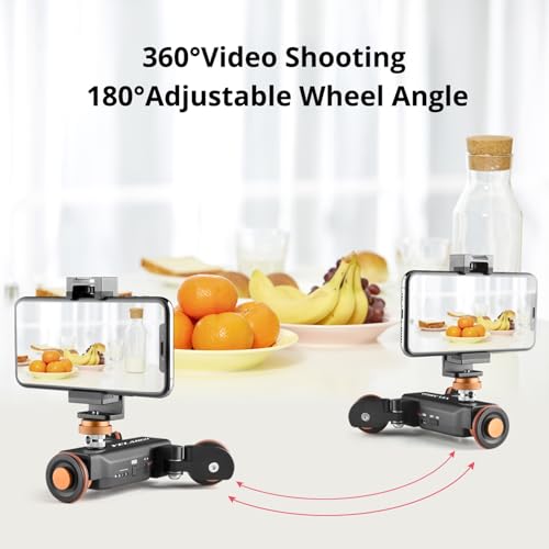 Yelangu 3 Wheel Wireless Camera Slider thumb #2