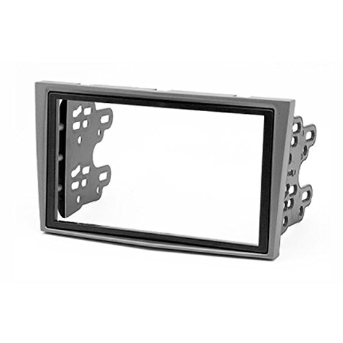 11 – 090 - Adattatore per cruscotto formato doppio DIN, per installazione autoradio e DVD, con bordo, per Opel Astra (H), Antara, Corsa (D), Zafira (B); DAEWOO Winstorm; GMC Terrain, dimensioni 173 x 98 mm e 178 x 102 mm